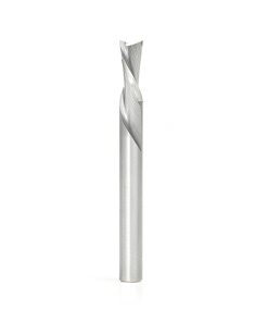 46438 Solid Carbide Spiral Plunge 1/4 Dia x 5/8 x 1/4 Inch Shank Down-Cut