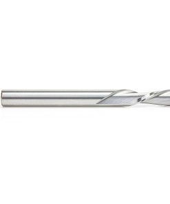 46438 Solid Carbide Spiral Plunge 1/4 Dia x 5/8 x 1/4 Inch Shank Down-Cut