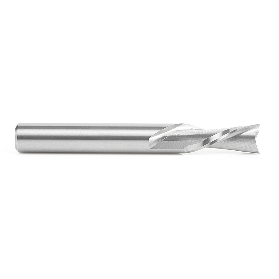 46439 Solid Carbide Spiral Plunge 3/8 Dia x 7/8 Inch x 3/8 Shank Down-Cut