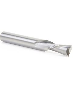 46439 Solid Carbide Spiral Plunge 3/8 Dia x 7/8 Inch x 3/8 Shank Down-Cut