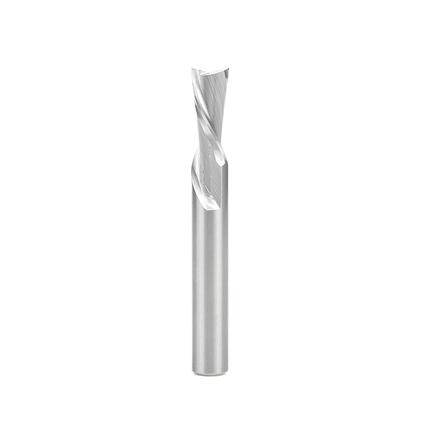 46439 Solid Carbide Spiral Plunge 3/8 Dia x 7/8 Inch x 3/8 Shank Down-Cut
