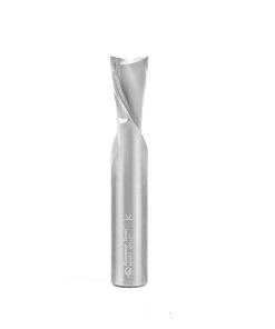 46447 Solid Carbide Spiral Plunge 1/2 Dia x 7/8 x 1/2 Inch Shank Down-Cut