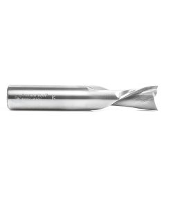 46447 Solid Carbide Spiral Plunge 1/2 Dia x 7/8 x 1/2 Inch Shank Down-Cut