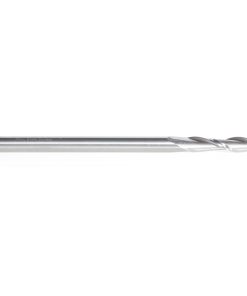 46451 Solid Carbide Up-Cut Spiral Ball Nose 1/8 Radius x 1/4 Dia x 1 x 1/4 Shank x 4 Inch Long x 2 Flute CNC Router Bit