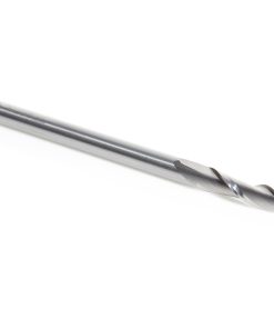 46451 Solid Carbide Up-Cut Spiral Ball Nose 1/8 Radius x 1/4 Dia x 1 x 1/4 Shank x 4 Inch Long x 2 Flute CNC Router Bit