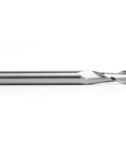 46459 Solid Carbide Up-Cut Spiral Ball Nose 1/4 Radius x 1/2 Dia x 1-1/2 x 1/2 Shank x 5 Inch Long x 2 Flute CNC Router Bit
