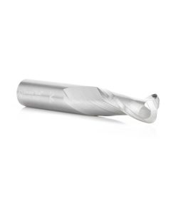 46462 Solid Carbide Spiral Plunge with Corner Radius 1/8 Radius x 1/2 Dia x 1-1/4 x 1/2 Inch Shank Up-Cut