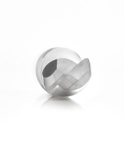 46462 Solid Carbide Spiral Plunge with Corner Radius 1/8 Radius x 1/2 Dia x 1-1/4 x 1/2 Inch Shank Up-Cut