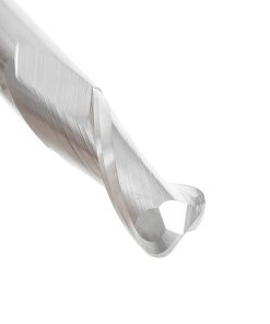 46462 Solid Carbide Spiral Plunge with Corner Radius 1/8 Radius x 1/2 Dia x 1-1/4 x 1/2 Inch Shank Up-Cut