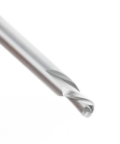 46475 Solid Carbide Down-Cut Ball Nose Spiral 1/4 Dia x 3/8 Inch x 1/4 Shank Router Bit