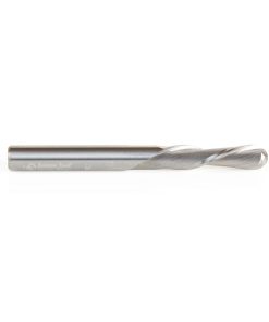 46476 Solid Carbide Down-Cut Ball Nose Spiral 1/4 Dia x 1 Inch x 1/4 Shank Router Bit