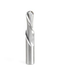 46477 Solid Carbide Down-Cut Ball Nose Spiral 1/2 Dia x 1-1/4 x 1/2 Inch Shank Router Bit