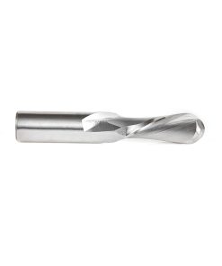 46477 Solid Carbide Down-Cut Ball Nose Spiral 1/2 Dia x 1-1/4 x 1/2 Inch Shank Router Bit