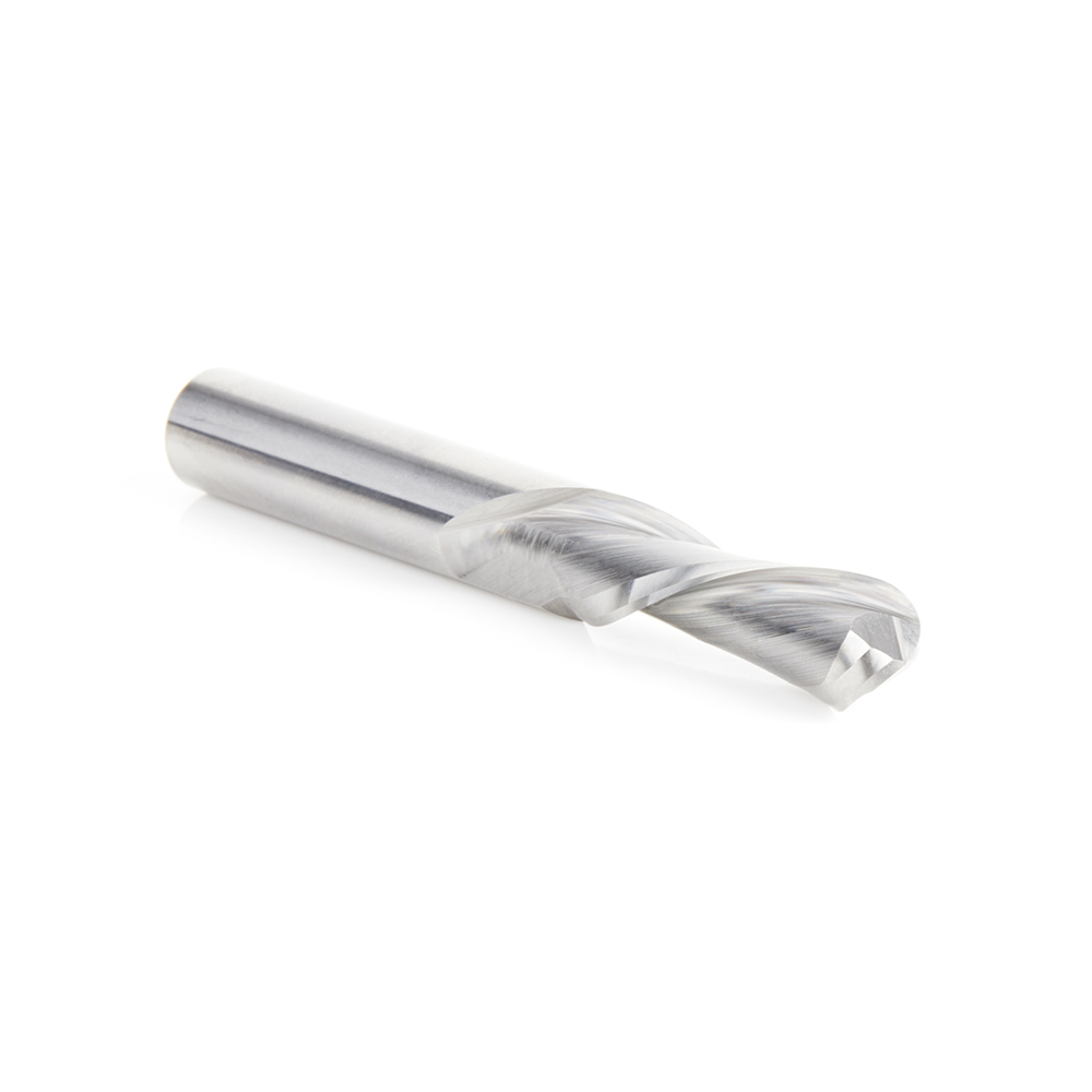 46478 Solid Carbide Down-Cut Ball Nose Spiral 3/8 Dia x 1-1/4 Inch x 3/8 Shank Router Bit