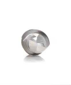 46478 Solid Carbide Down-Cut Ball Nose Spiral 3/8 Dia x 1-1/4 Inch x 3/8 Shank Router Bit