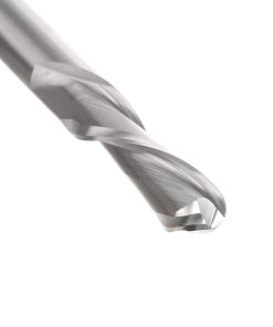 46478 Solid Carbide Down-Cut Ball Nose Spiral 3/8 Dia x 1-1/4 Inch x 3/8 Shank Router Bit
