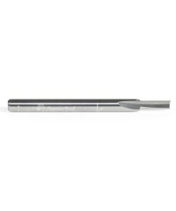 46482 Solid Carbide Straight Plunge High Production 3/32 Dia x 1/4 x 1/8 inch Shank Router Bit