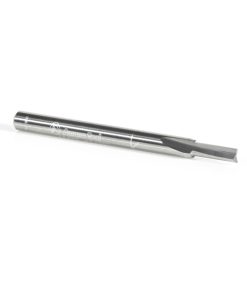 46482 Solid Carbide Straight Plunge High Production 3/32 Dia x 1/4 x 1/8 inch Shank Router Bit