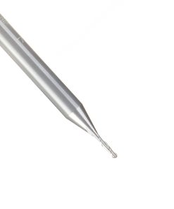 46510 Solid Carbide Up-Cut Ball Nose Spiral 1/16 Dia x 1/4 Inch x 1/4 Shank Router Bit