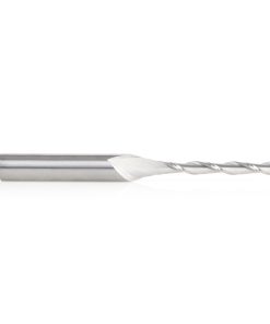 46512 Solid Carbide Up-Cut Ball Nose Spiral 1/8 Dia x 1 Inch x 1/4 Shank Router Bit