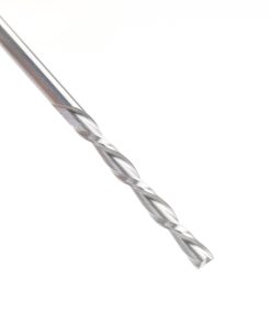 46562 Solid Carbide CNC Foam Cutting Down-Cut Square End Spiral 1/8 Dia x 1-1/16 x 1/8 Shank Router Bit