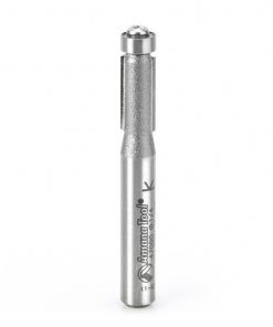 47090 Carbide Tipped Flush Trim 1/4 Dia x 1/2 x 1/4 Inch Shank