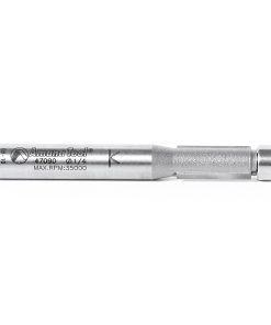47090 Carbide Tipped Flush Trim 1/4 Dia x 1/2 x 1/4 Inch Shank