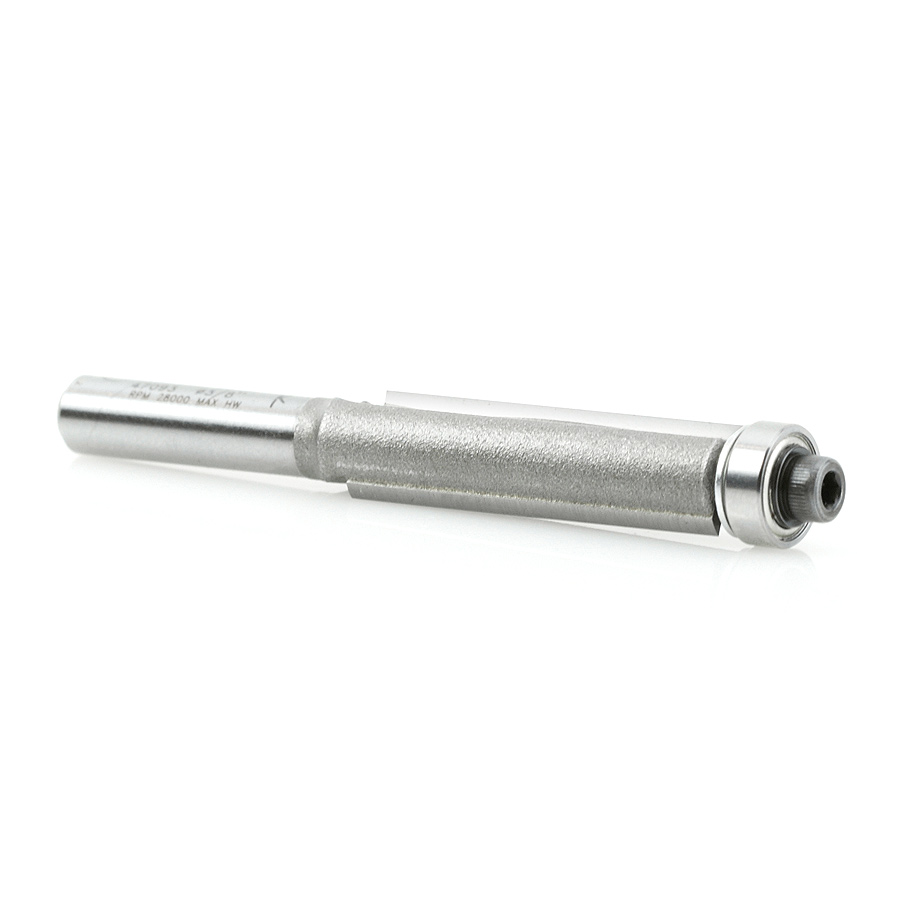 47093 Carbide Tipped Flush Trim 3/8 Dia x 1-1/4 Inch x 1/4 Shank