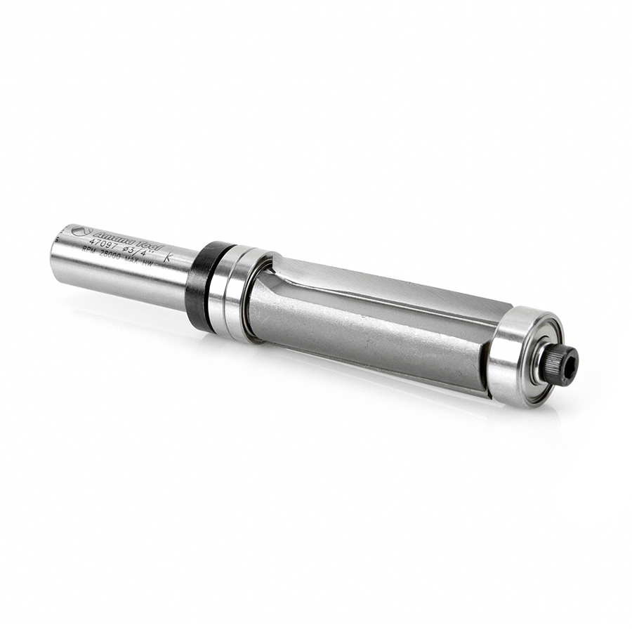 47097 Carbide Tipped Down-Shear Multi Trimmer 3/4 Dia x 2 Inch x 1/2 Shank with Ball Bearings