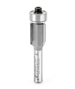 47116 Carbide Tipped Flush Trim 1/2 Dia x 1/2 x 1/4 Inch Shank 3-Flute