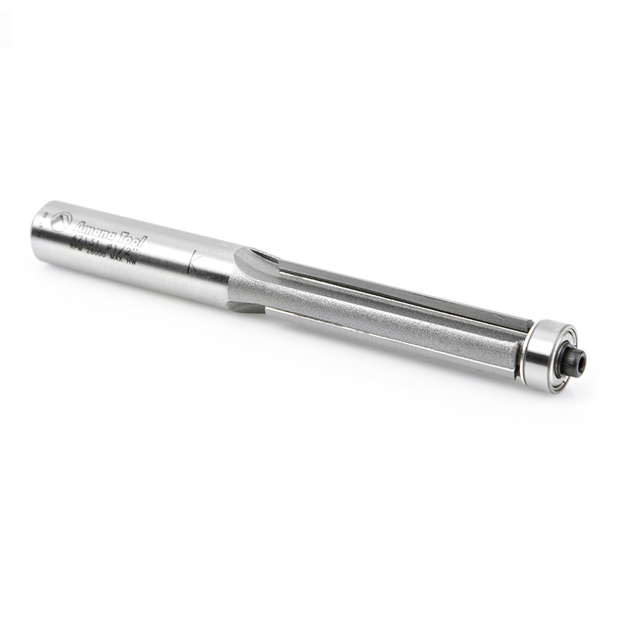47131 Carbide Tipped Flush Trim 1/2 Dia x 2 x 1/2 Inch Shank 3-Flute Extra-Long