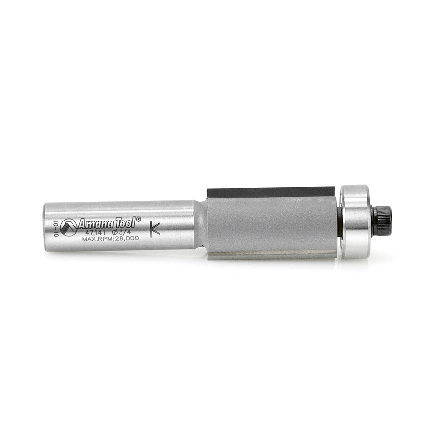 47141 Carbide Tipped Flush Trim 3/4 Dia x 1-1/4 x 1/2 Inch Shank