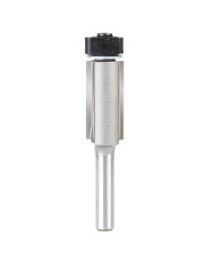47145 Carbide Tipped Laminate Trimmer with Euro™ Square Bearing 1/2 Dia x 1 x 1/4 Inch Shank Router Bit