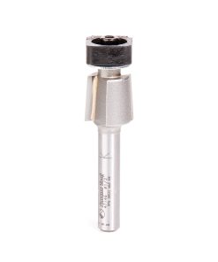 47146 Carbide Tipped Laminate Trimmer with Euro™ Square Bearing 1/2 Dia x 1/2 x 1/4 Inch Shank Router Bit