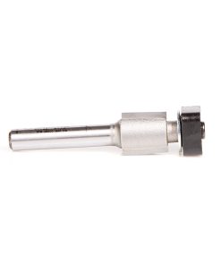 47146 Carbide Tipped Laminate Trimmer with Euro™ Square Bearing 1/2 Dia x 1/2 x 1/4 Inch Shank Router Bit