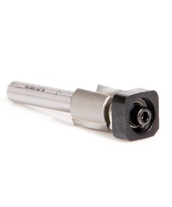 47146 Carbide Tipped Laminate Trimmer with Euro™ Square Bearing 1/2 Dia x 1/2 x 1/4 Inch Shank Router Bit