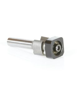 47147 Carbide Tipped Laminate Trimmer with Euro™ Square Bearing 1/2 Dia x 19/64 x 1/4 Inch Shank Router Bit