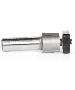 47149 Carbide Tipped Laminate Trimmer with Euro™ Square Bearing 3/4 Dia x 5/8 x 1/2 Inch Shank Router Bit