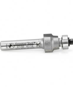47150 Carbide Tipped No-File Trim .059 Radius x 1/2 Dia x 3/8 x 1/4 Inch Shank