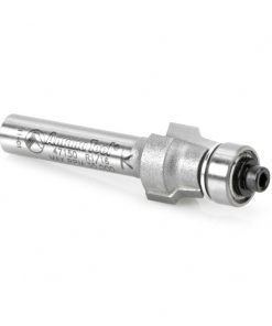 47150 Carbide Tipped No-File Trim .059 Radius x 1/2 Dia x 3/8 x 1/4 Inch Shank