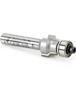 47154 Carbide Tipped No-File Trim .015 Radius x 1/2 Dia x 3/8 x 1/4 Inch Shank