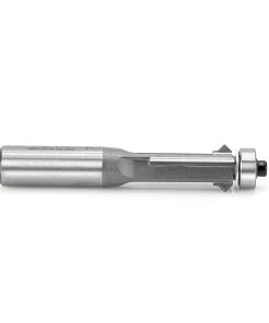 47162 Carbide Tipped Flush Trim V-Groove 5/8 Dia x 1 Inch x 1/2 Shank With Ball Bearing