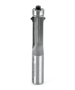 47162 Carbide Tipped Flush Trim V-Groove 5/8 Dia x 1 Inch x 1/2 Shank With Ball Bearing