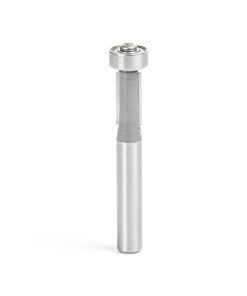 47185 Carbide Tipped Overhang Trim 1/16 Overhang x 1/4 Dia x 1/2 x 1/4 Inch Shank