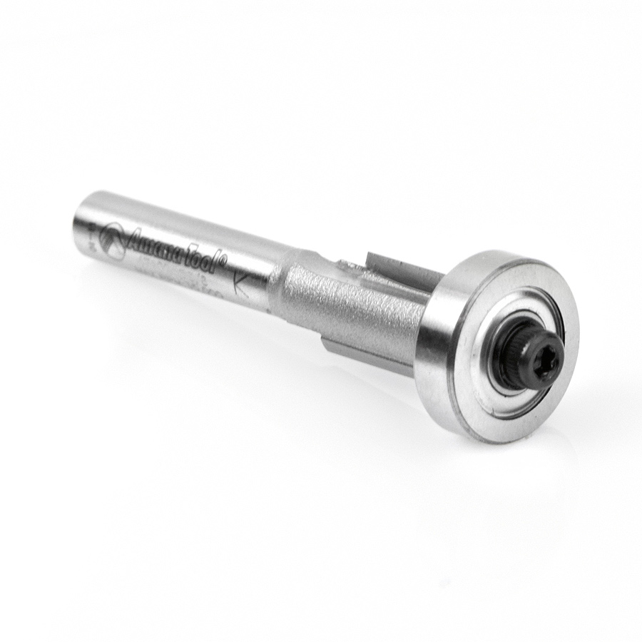 47190 Carbide Tipped Overhang Trim 1/8 Overhang x 3/8 Dia x 1/2 x 1/4 Inch Shank