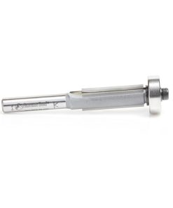 47195 Carbide Tipped Overhang Trim 1/8 Overhang x 3/8 Dia x 1 x 1/4 Inch Shank