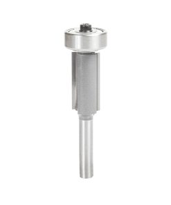 47197 Carbide Tipped Overhang Trim 1/8 Overhang x 1/2 Dia x 1 x 1/4 Inch Shank