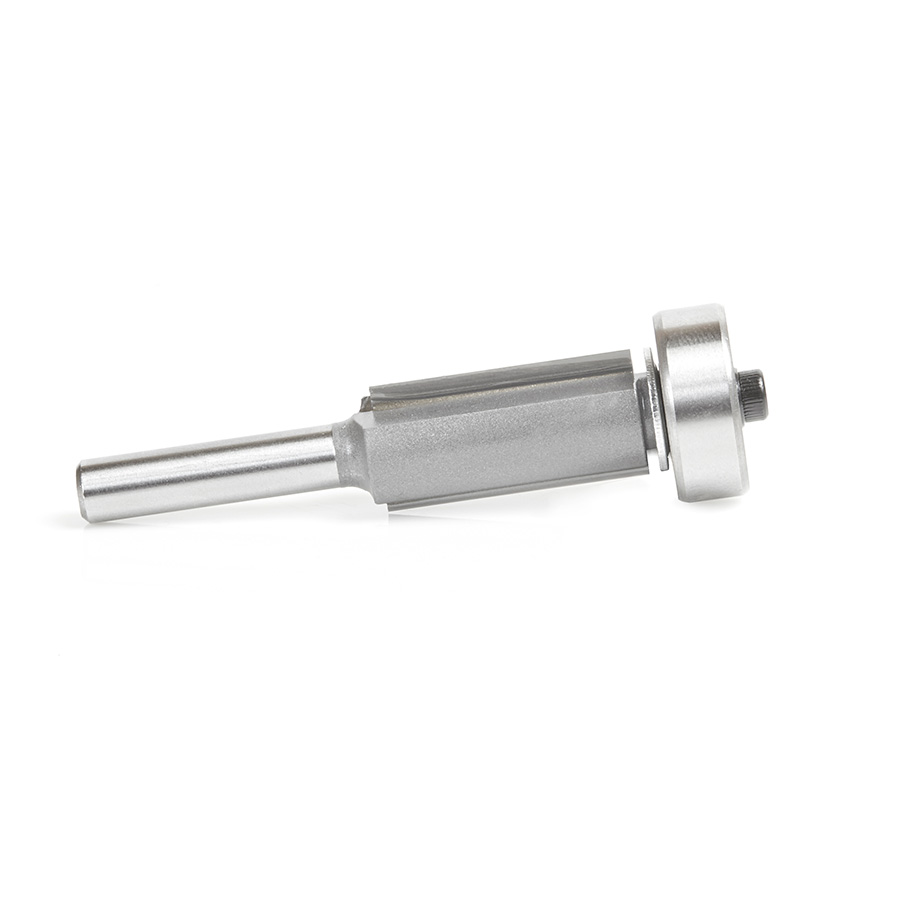 47197 Carbide Tipped Overhang Trim 1/8 Overhang x 1/2 Dia x 1 x 1/4 Inch Shank