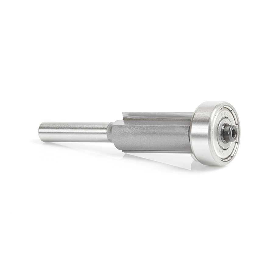 47197 Carbide Tipped Overhang Trim 1/8 Overhang x 1/2 Dia x 1 x 1/4 Inch Shank