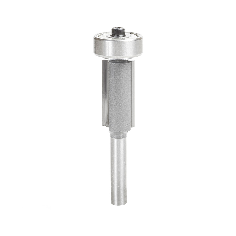 47197 Carbide Tipped Overhang Trim 1/8 Overhang x 1/2 Dia x 1 x 1/4 Inch Shank